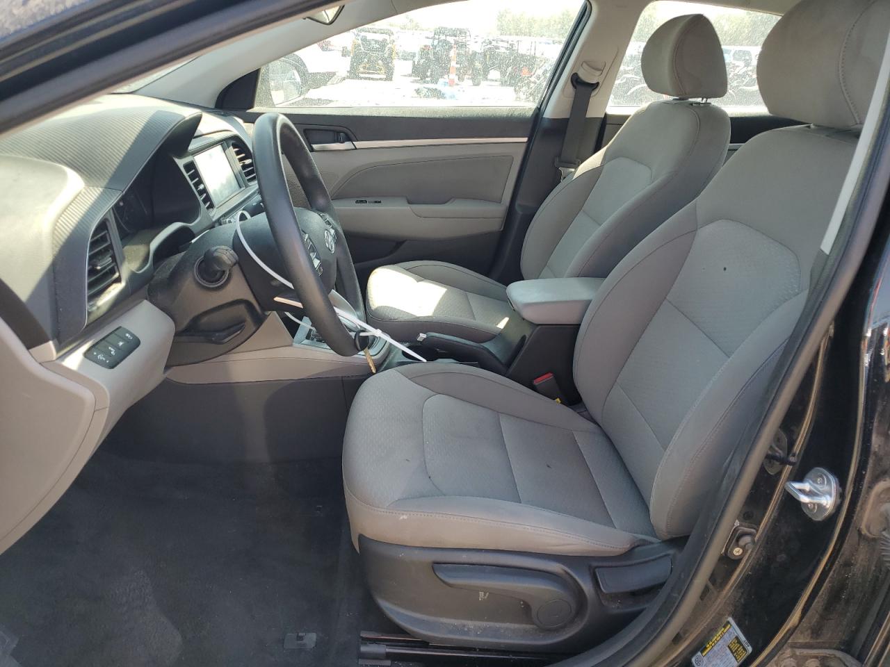 2019 Hyundai Elantra Sel VIN: KMHD84LFVKU746142 Lot: 71819305