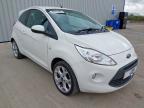 2016 FORD KA ZETEC  for sale at Copart CORBY
