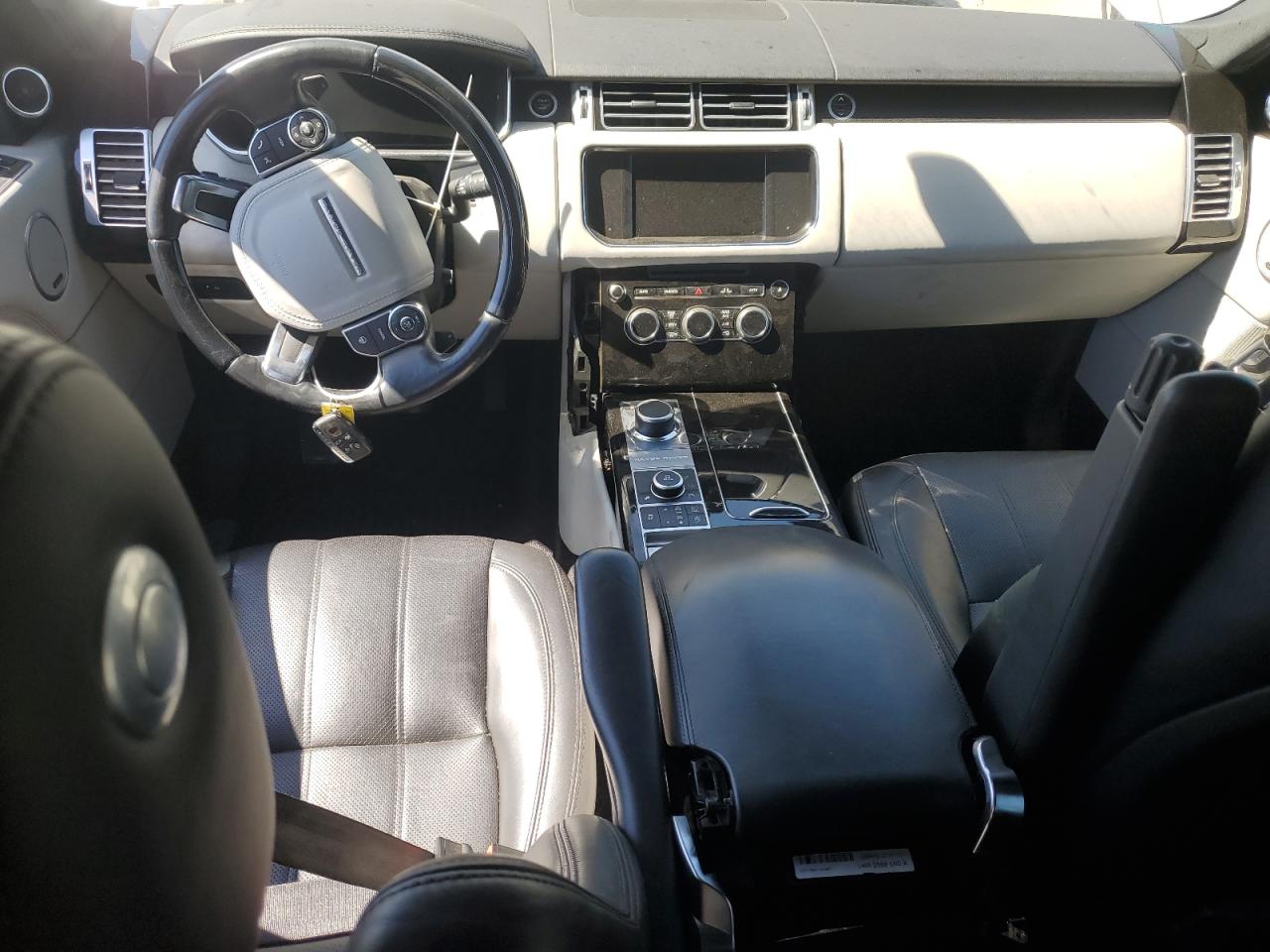 2016 Land Rover Range Rover Hse VIN: SALGS2KF7GA250533 Lot: 71561945