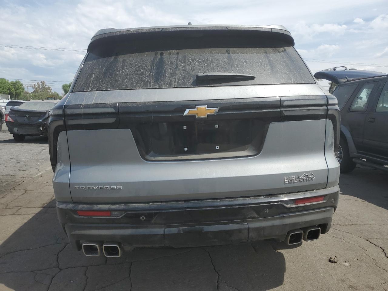 2025 Chevrolet Traverse High Country VIN: 1GNERKRS2SJ188973 Lot: 80661205