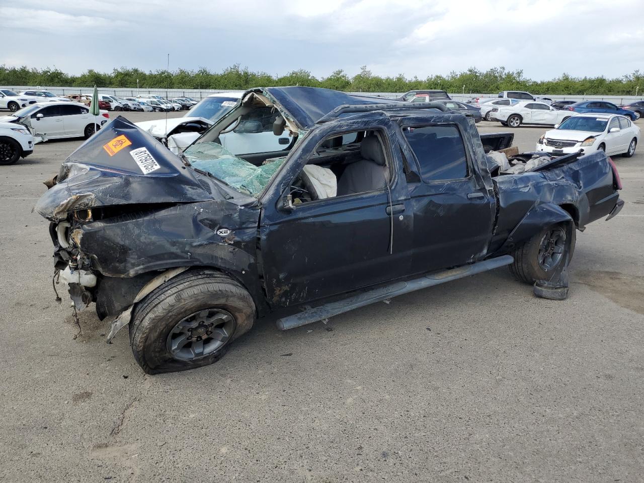 2003 Nissan Frontier Crew Cab Xe