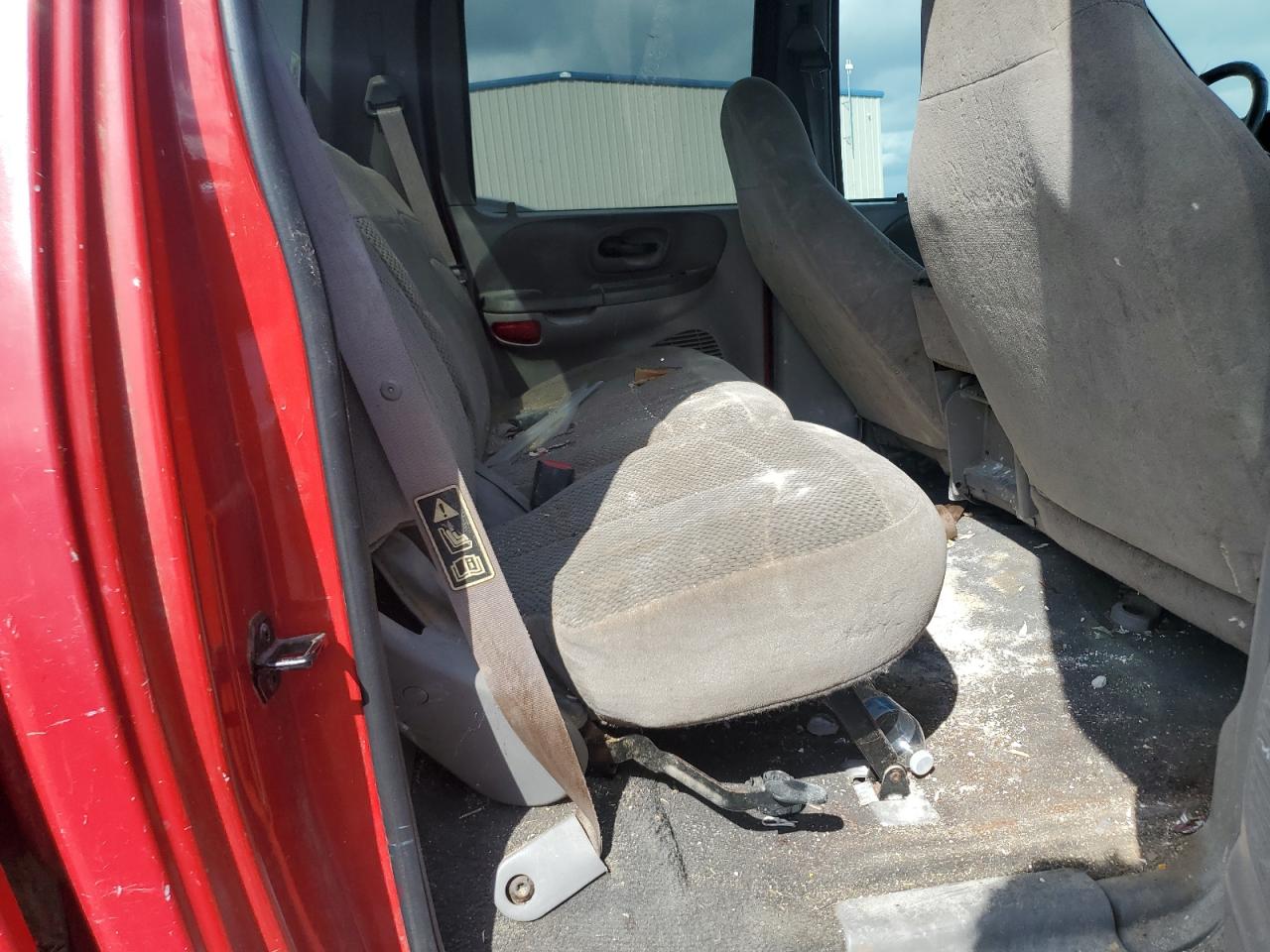 2001 Ford F150 Supercrew VIN: 1FTRW07W51KE90344 Lot: 83985645