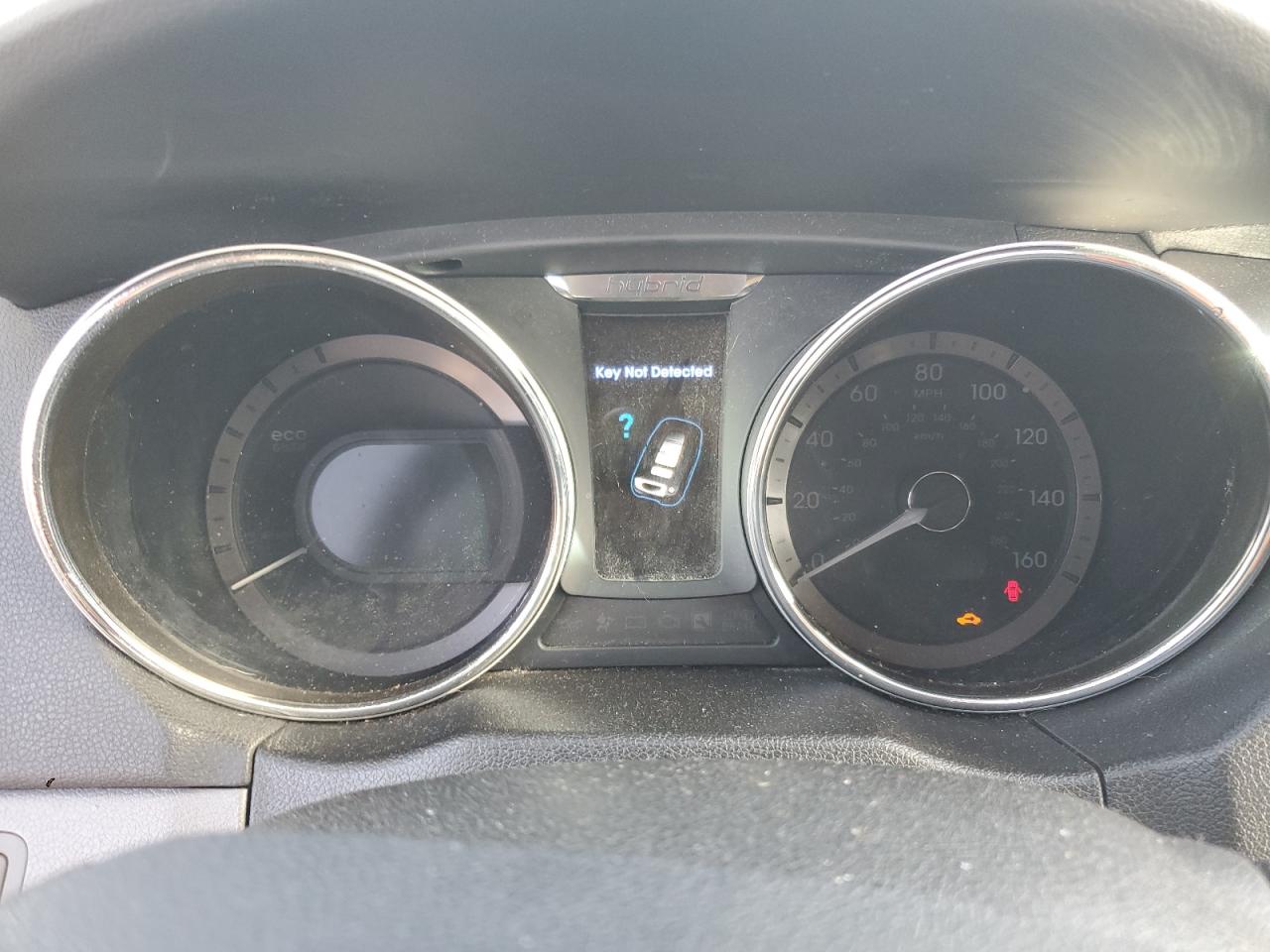 2013 Hyundai Sonata Hybrid VIN: KMHEC4A41DA077056 Lot: 80755985