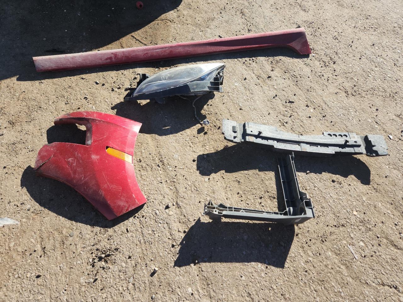 2011 Mazda 6 I VIN: 1YVHZ8BHXB5M18303 Lot: 83970475