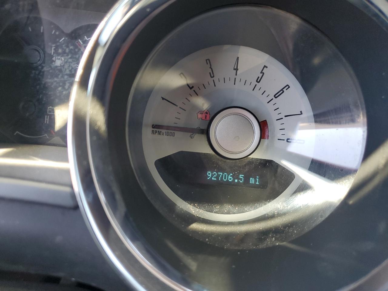 2012 Ford Mustang VIN: 1ZVBP8EMXC5251708 Lot: 72099835