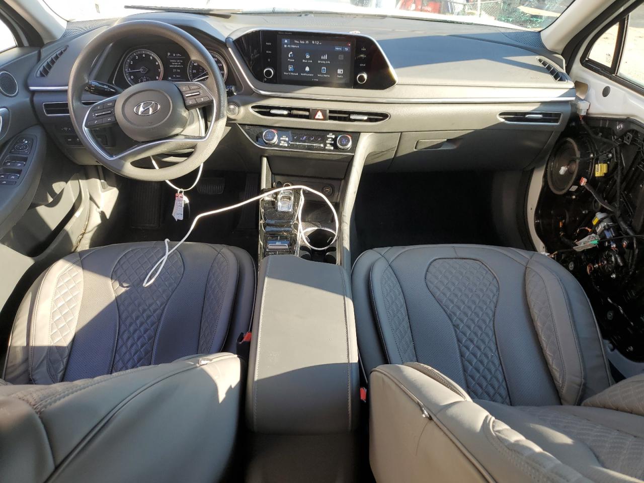 2020 Hyundai Sonata Sel VIN: 5NPEL4JA2LH037943 Lot: 83906335