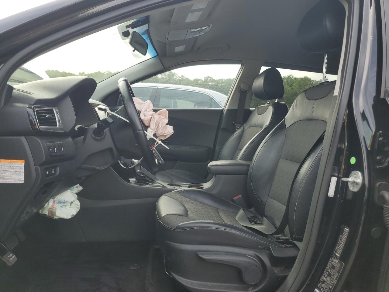 2017 Kia Niro Ex VIN: KNDCC3LCXH5047823 Lot: 80559595