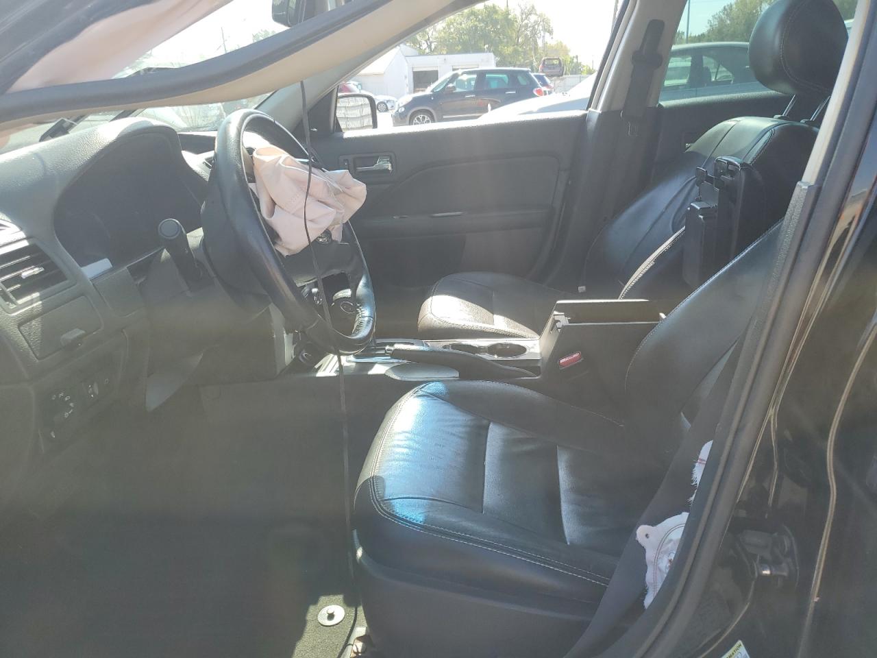 2012 Ford Fusion Sel VIN: 3FAHP0JAXCR185593 Lot: 81931275