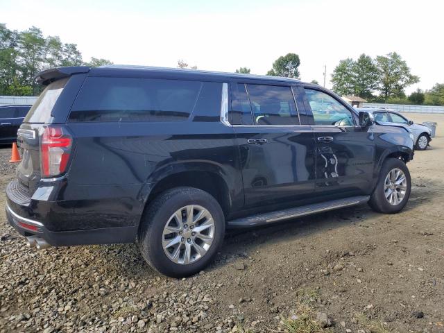  CHEVROLET SUBURBAN 2021 Черный