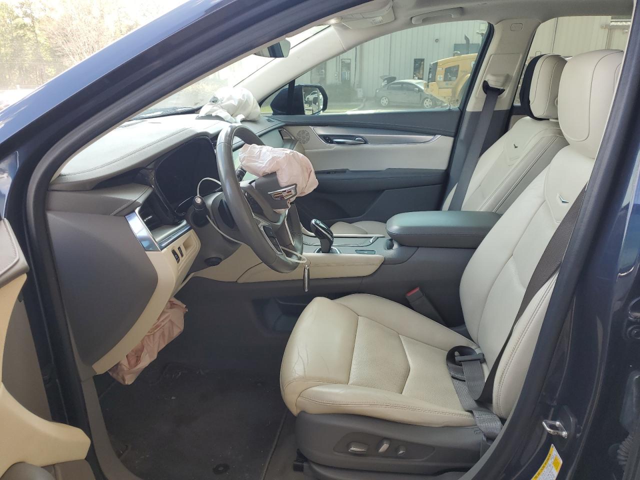 2018 Cadillac Xt5 Luxury VIN: 1GYKNCRS1JZ164722 Lot: 83823665