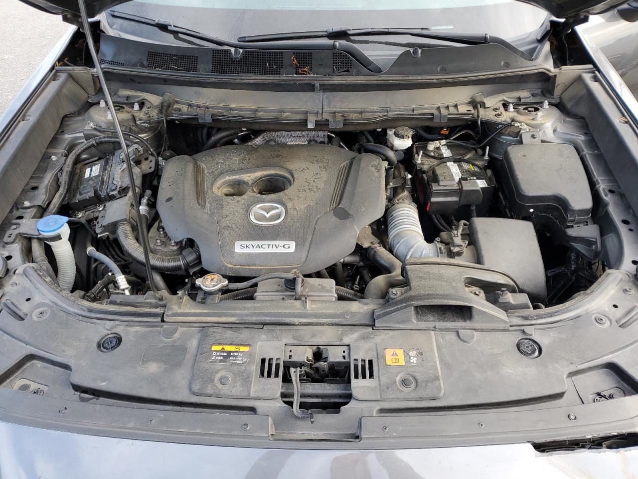 2021 Mazda Cx-9 Touring VIN: JM3TCACY3M0500985 Lot: 71829055