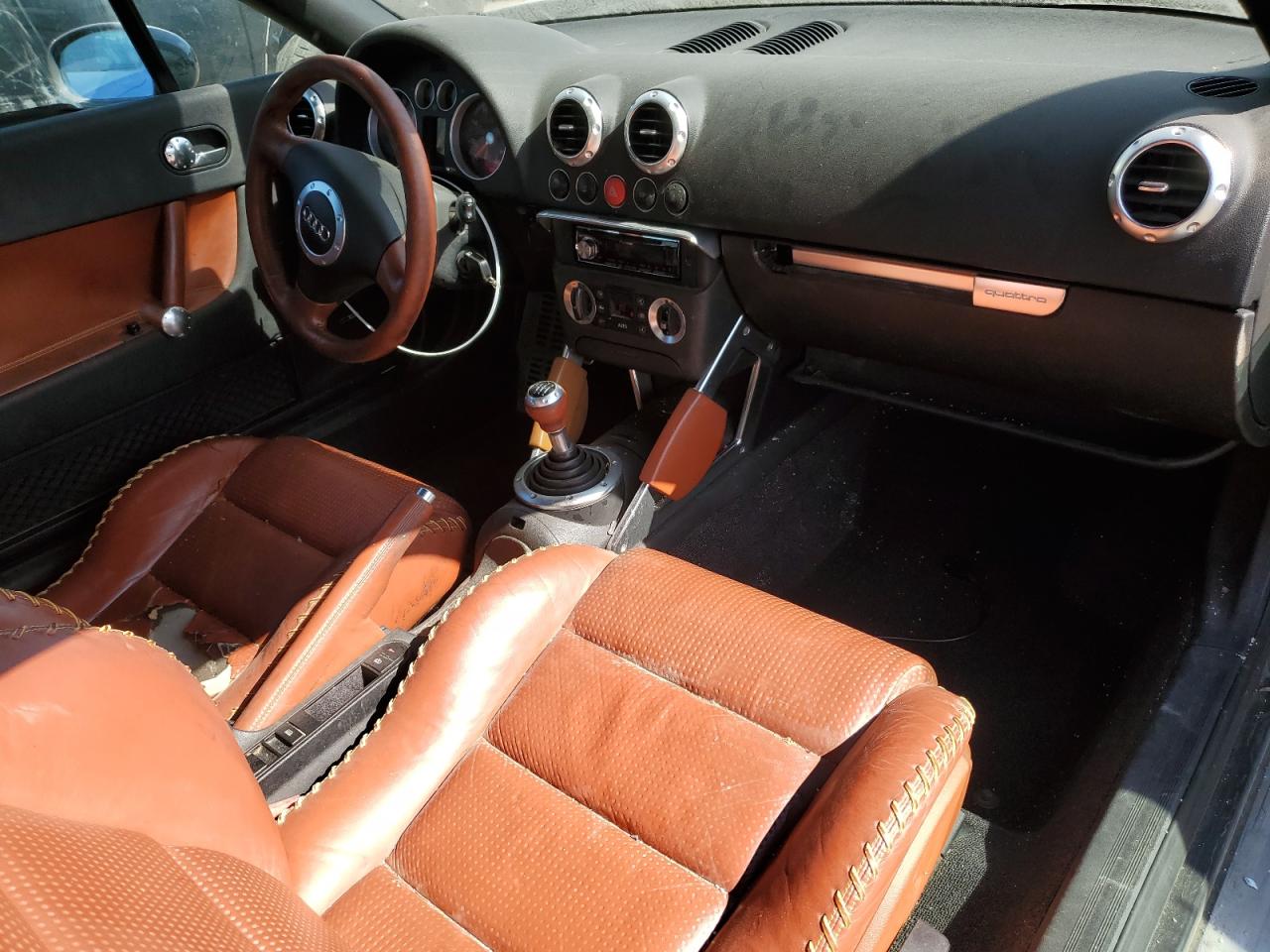 2002 Audi Tt Quattro VIN: TRUUT28N721008894 Lot: 80303315