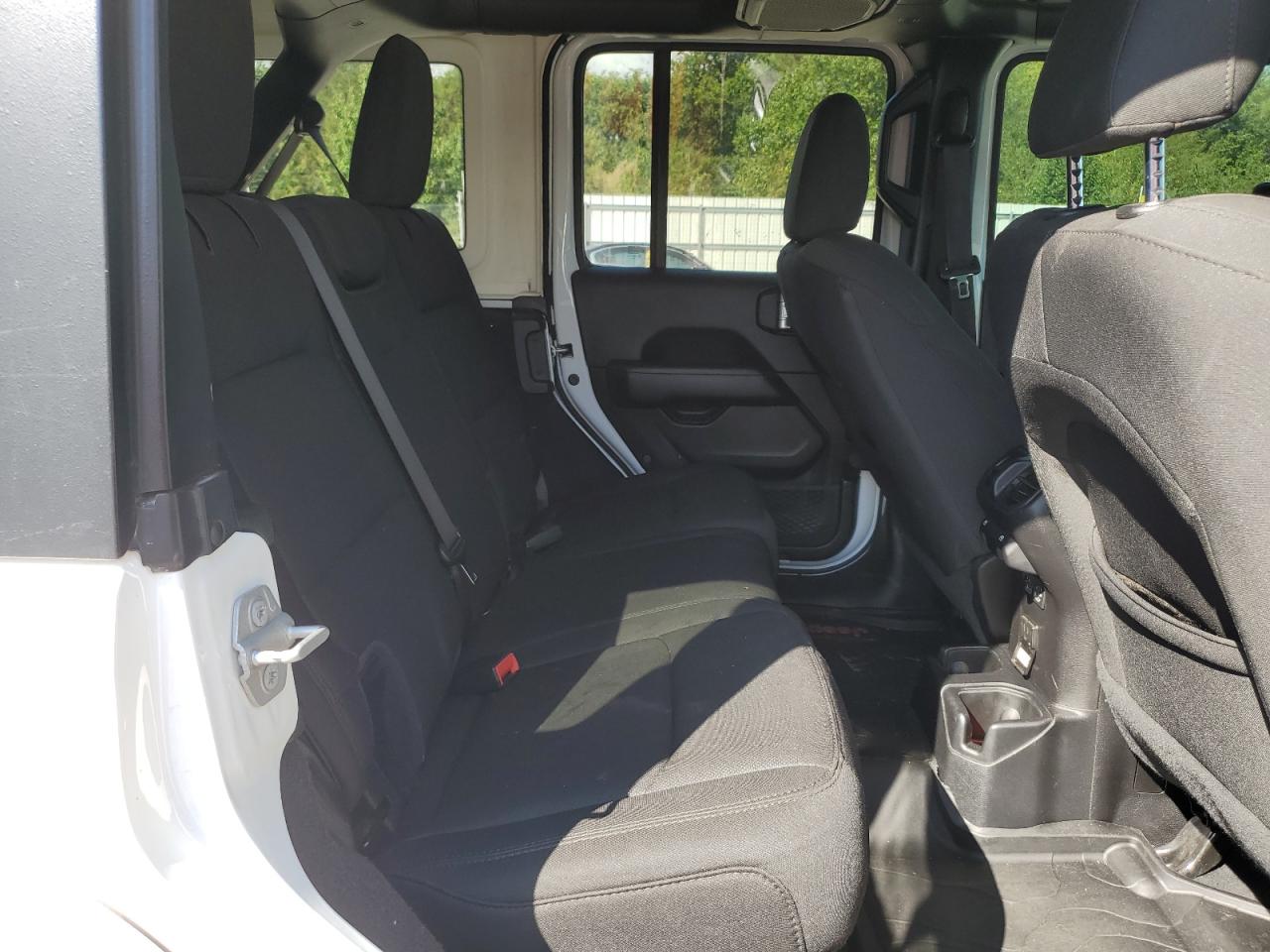 2020 Jeep Wrangler Unlimited Sahara VIN: 1C4HJXEN3LW147783 Lot: 81246425