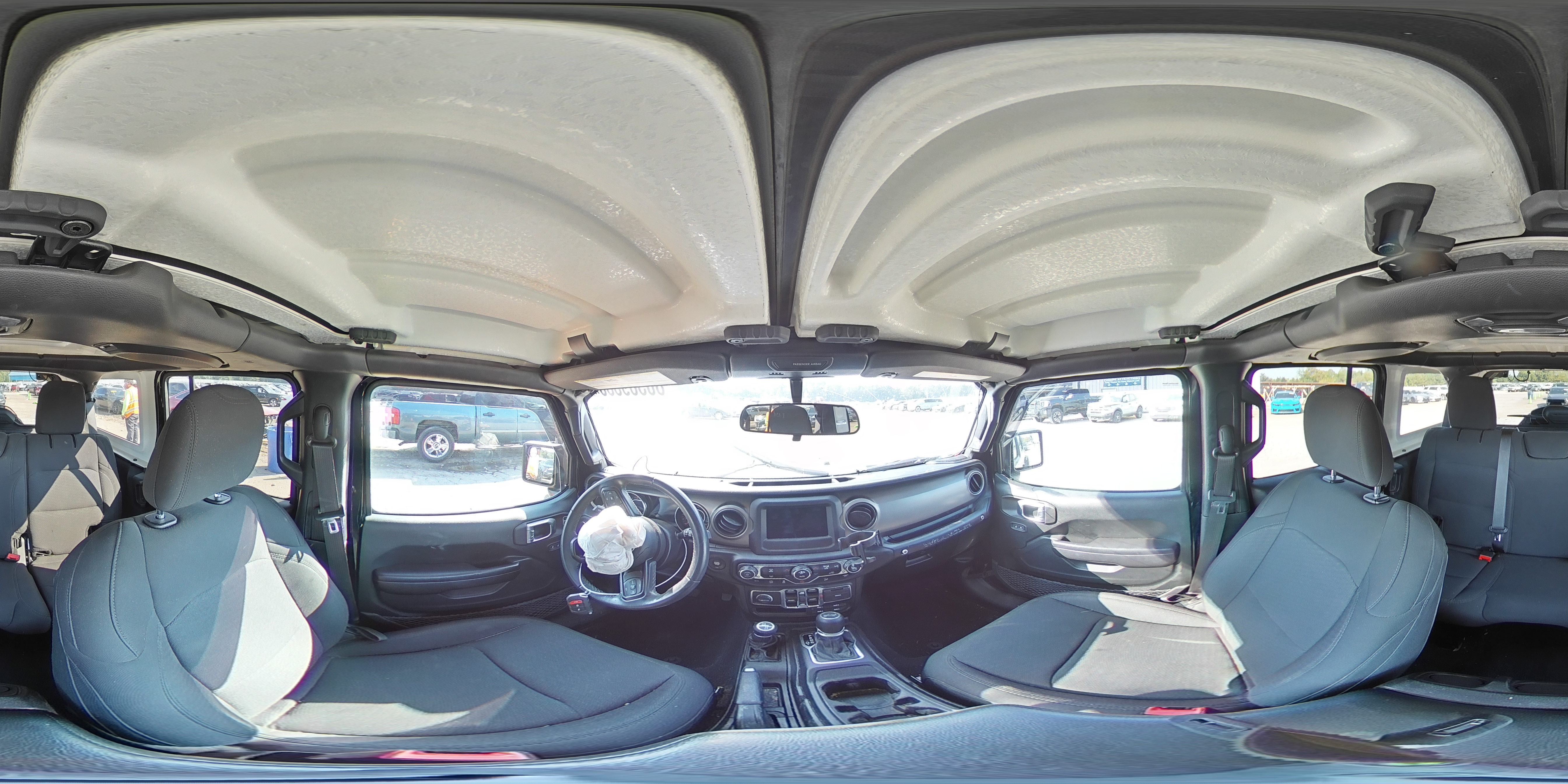 2020 Jeep Wrangler Unlimited Sport VIN: 1C4HJXDG7LW324810 Lot: 80369335