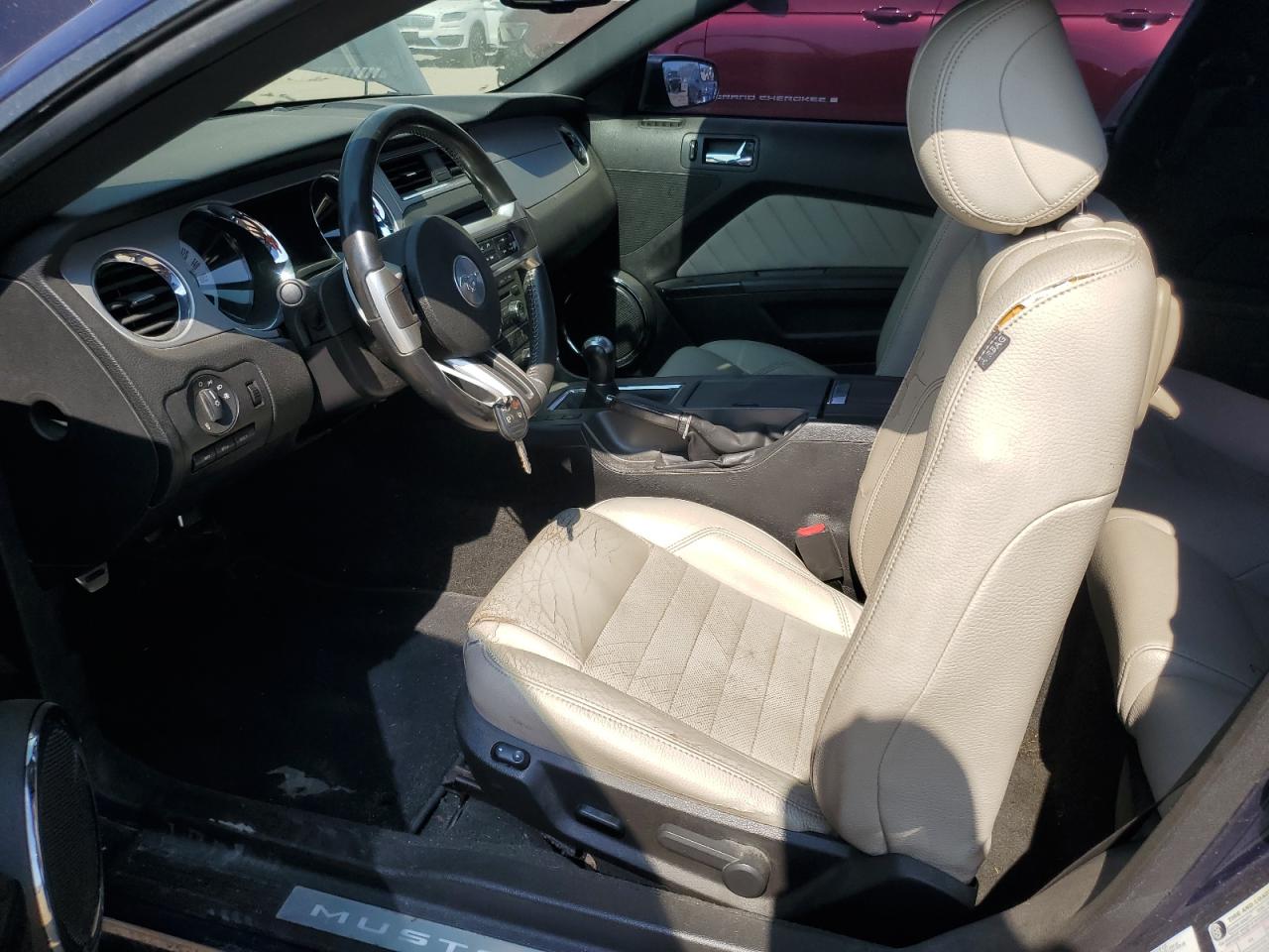 2012 Ford Mustang VIN: 1ZVBP8AM6C5252554 Lot: 72082805