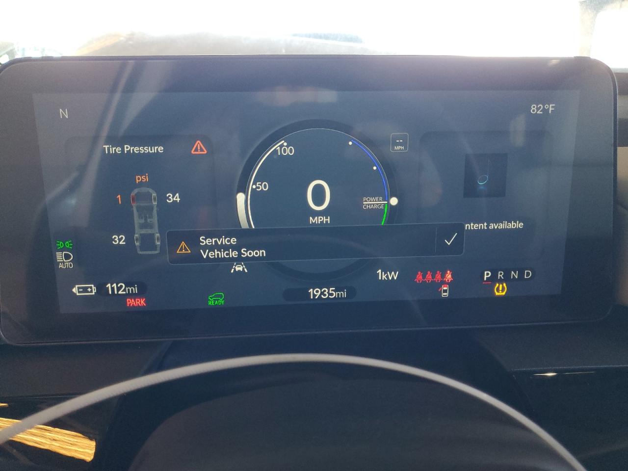 2024 Honda Prologue Elite VIN: 3GPKHZRJ9RS546091 Lot: 80203025
