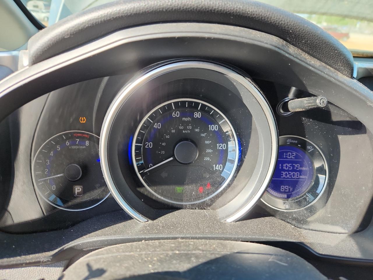 2019 Honda Fit Lx VIN: 3HGGK5H49KM726194 Lot: 84570995