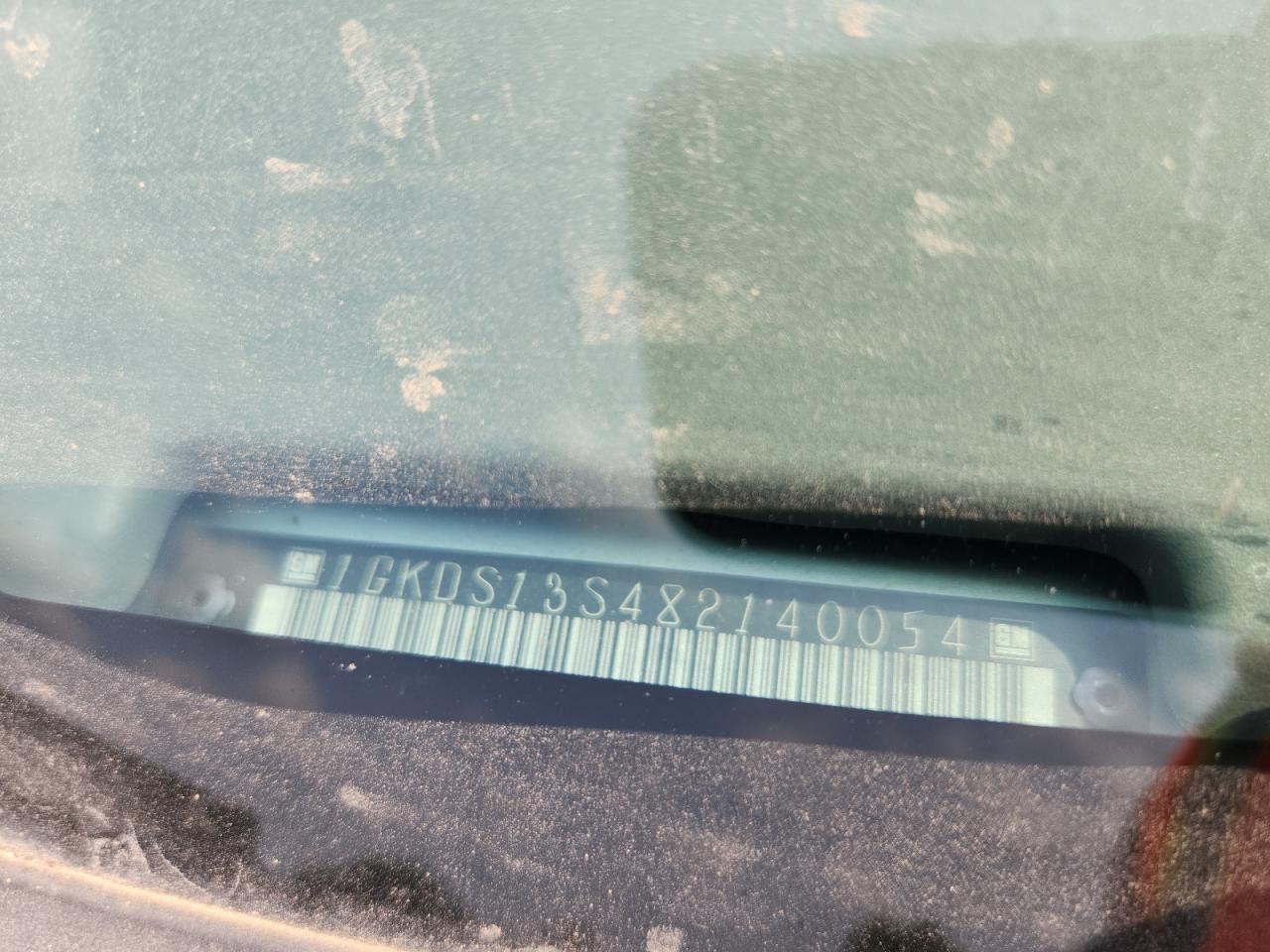 2008 GMC Envoy VIN: 1GKDS13S482140054 Lot: 71540335