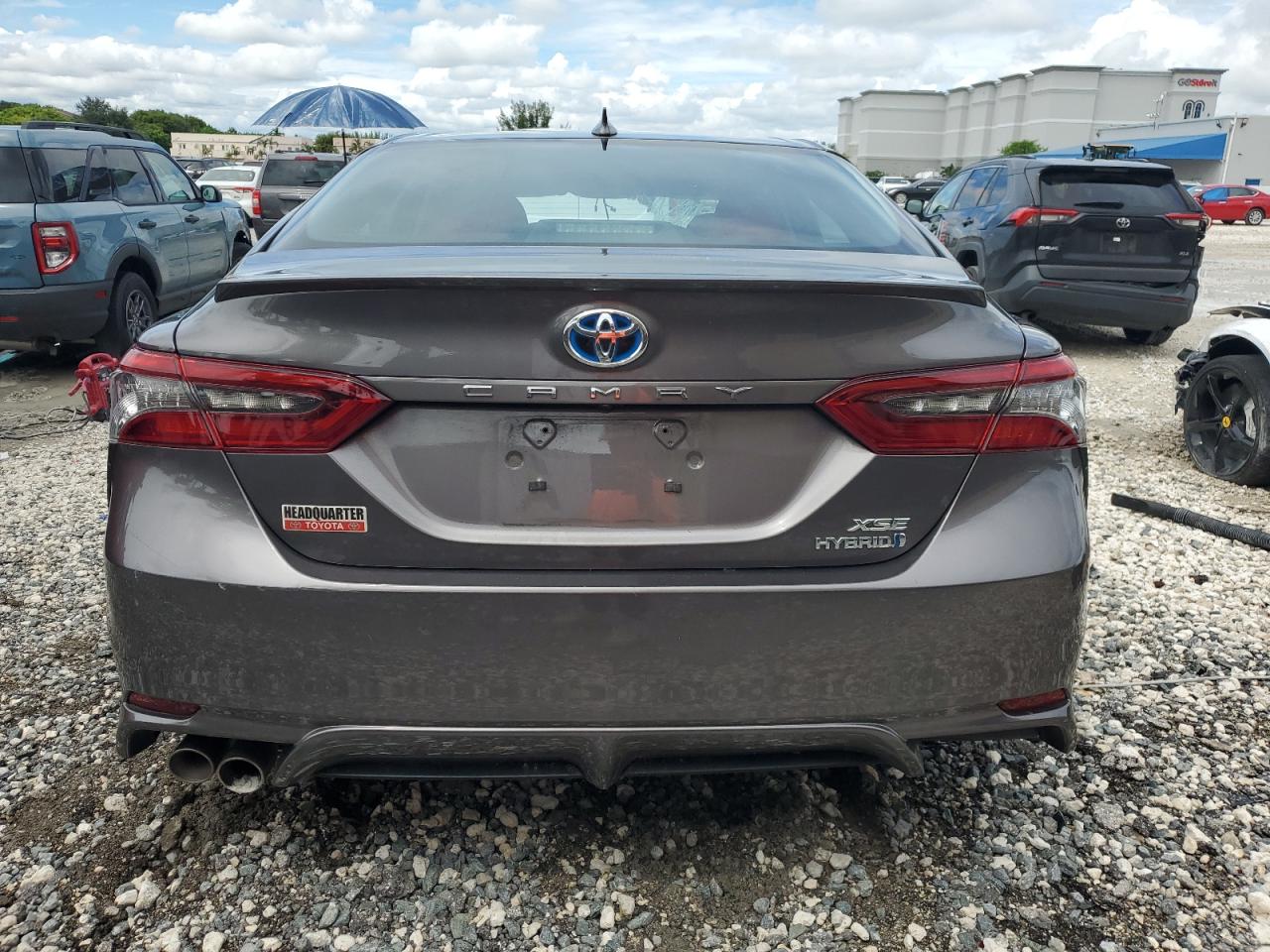 2024 Toyota Camry Xse VIN: 4T1K31AK6RU622450 Lot: 81452205