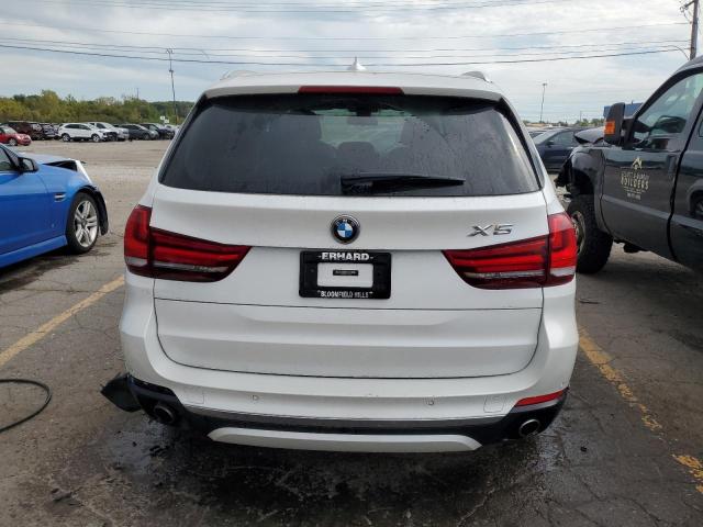  BMW X5 2015 White