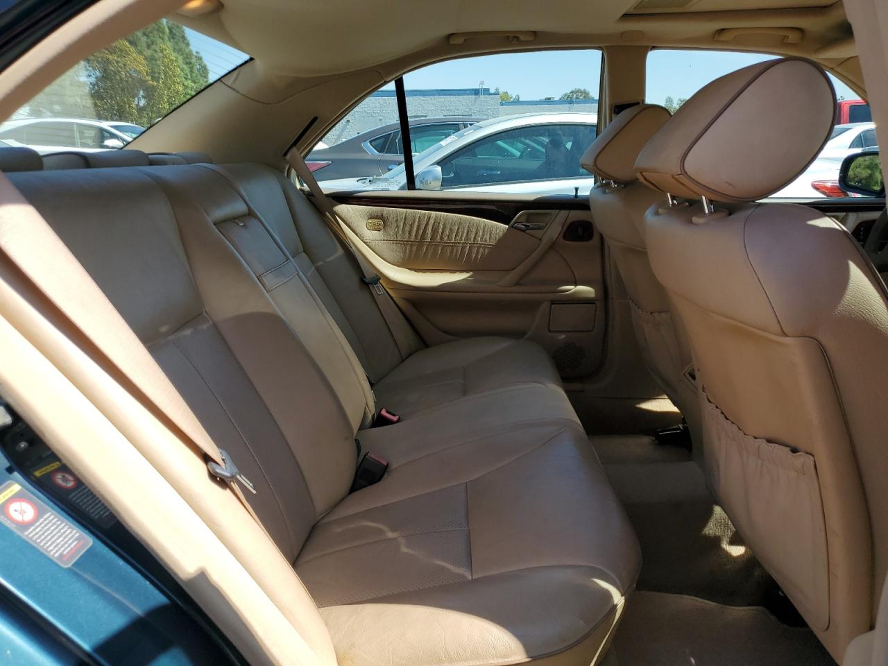 2001 Mercedes-Benz E 320 VIN: WDBJF65J41B254662 Lot: 81761075