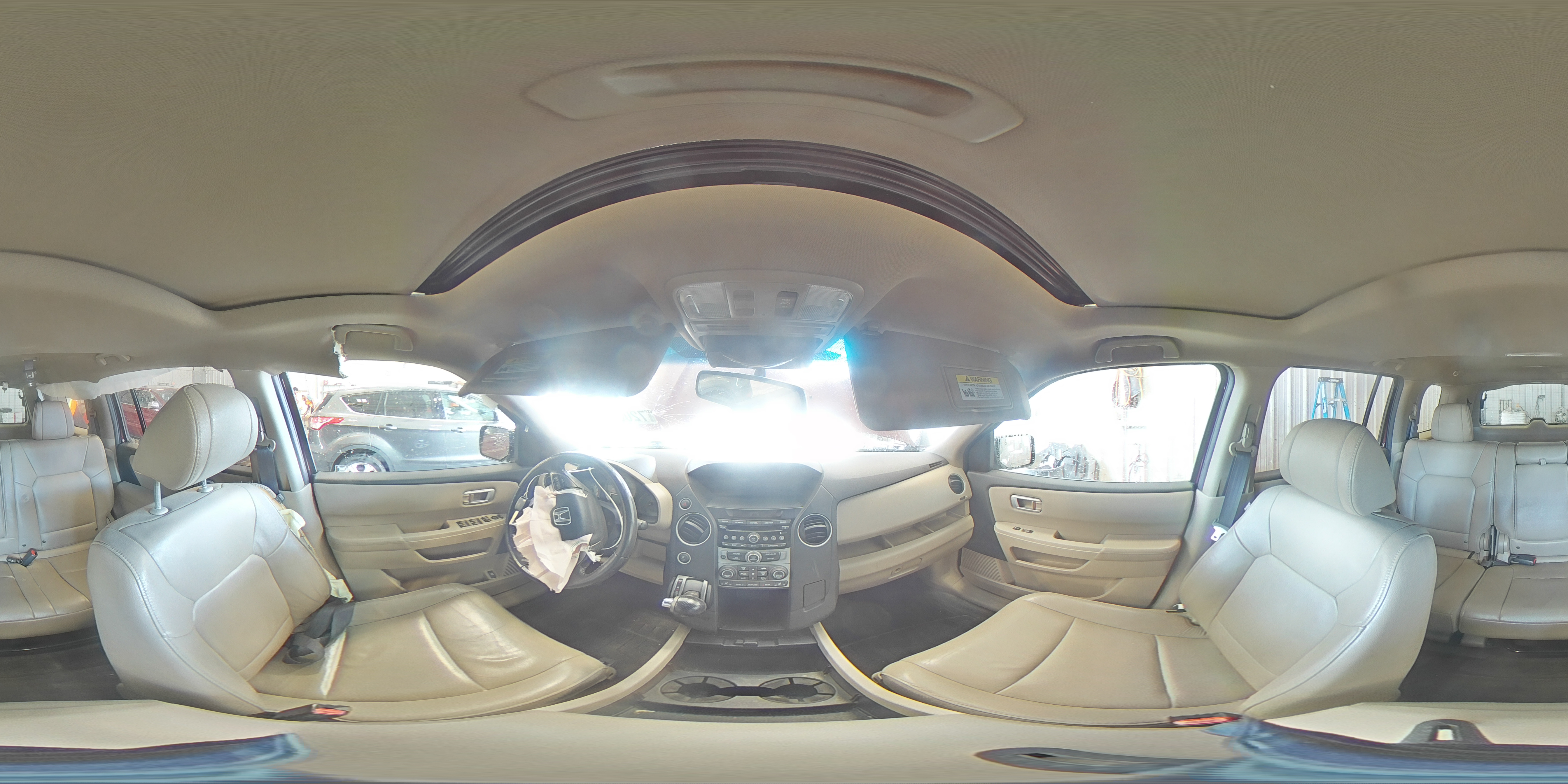 2012 Honda Pilot Exl VIN: 5FNYF4H55CB070981 Lot: 72003635