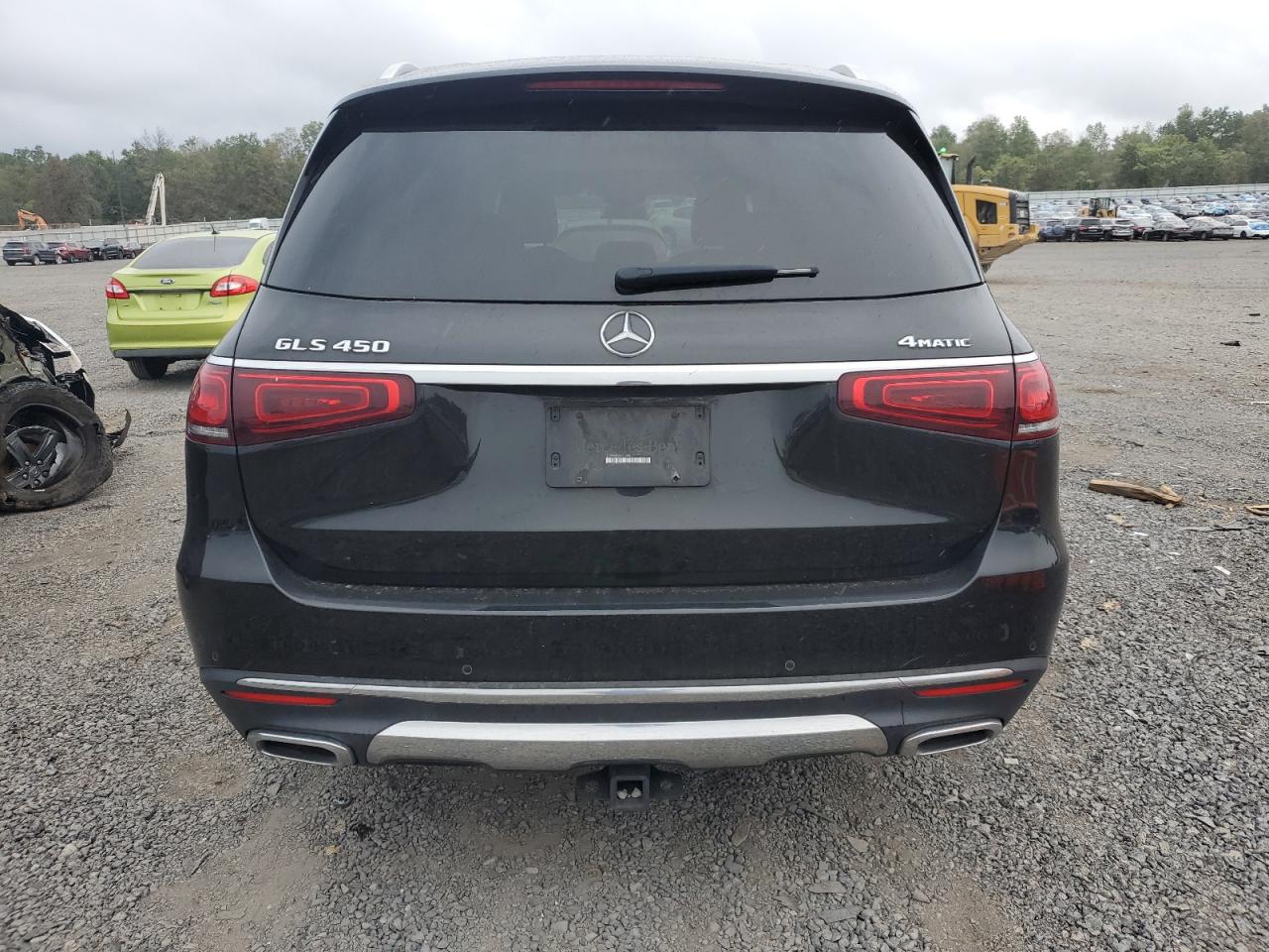 2021 Mercedes-Benz Gls 450 4Matic VIN: 4JGFF5KE6MA449547 Lot: 81263955