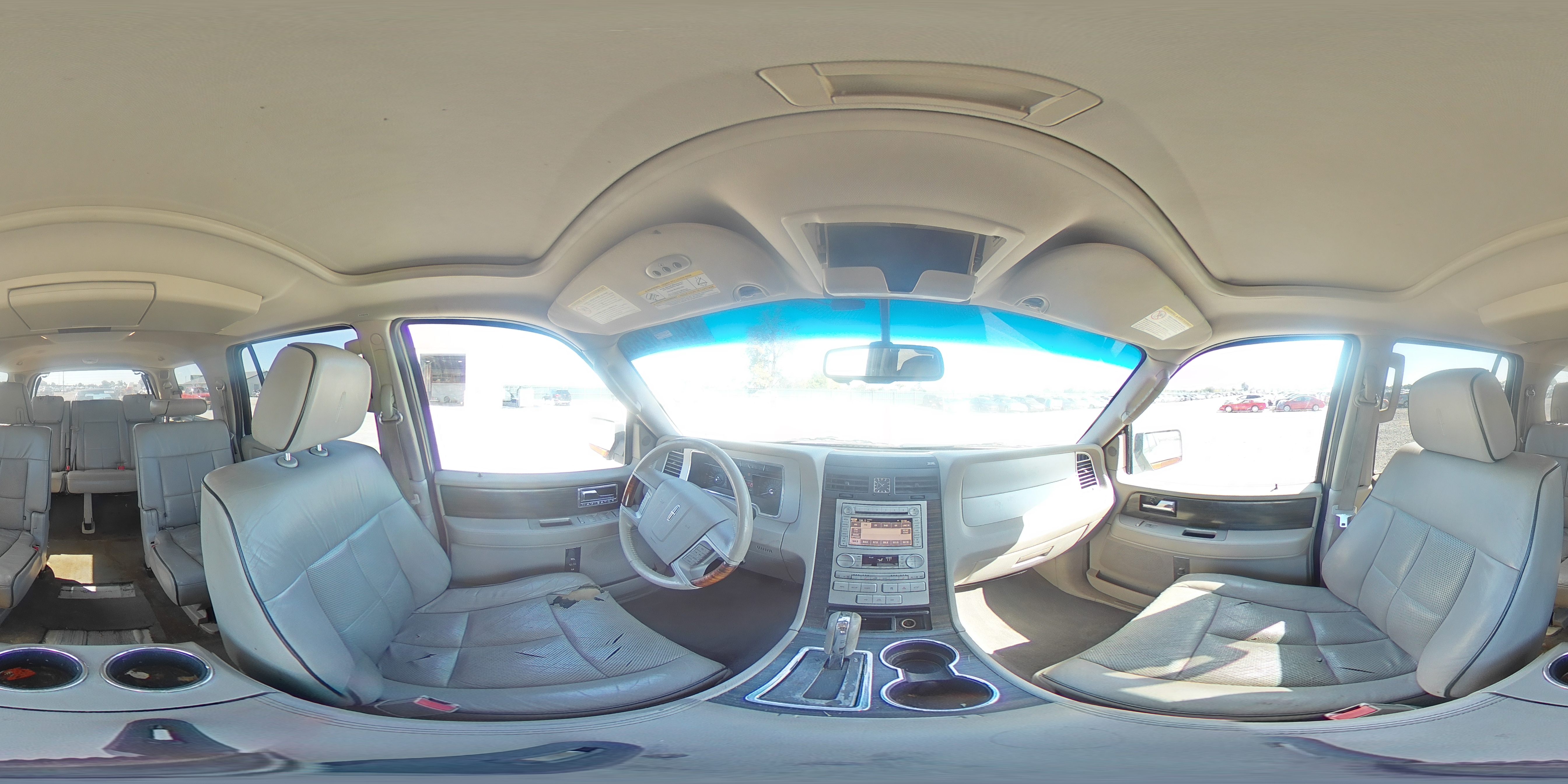 2007 Lincoln Navigator VIN: 5LMFU28547LJ07757 Lot: 84378255