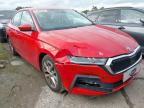 2022 SKODA OCTAVIA SE TECHNOLOGY TSI  for sale at Copart WOLVERHAMPTON