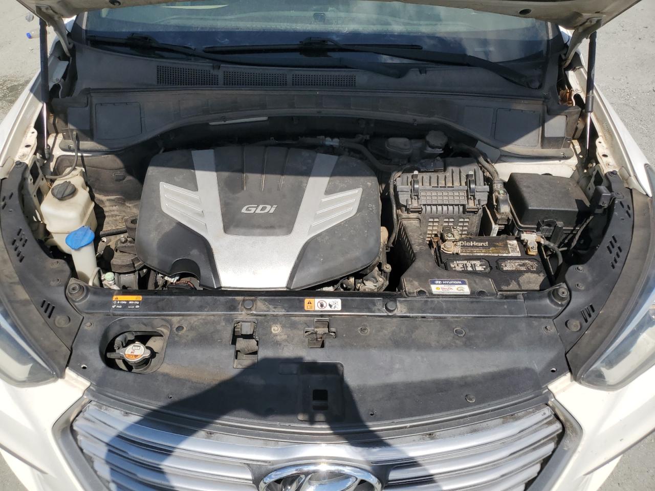 2017 Hyundai Santa Fe Se VIN: KM8SM4HF4HU169791 Lot: 80722905