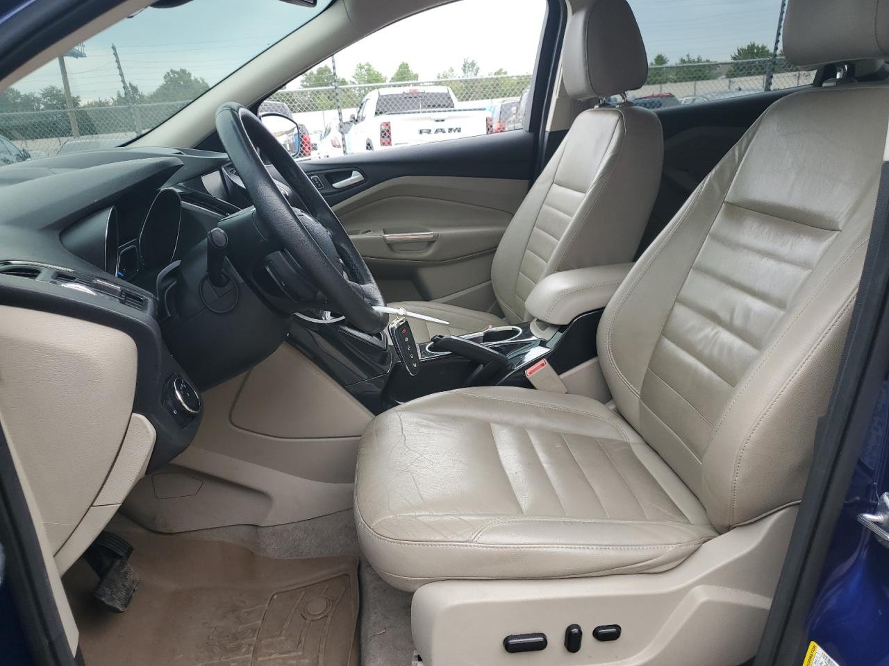 2015 Ford Escape Titanium VIN: 1FMCU9J96FUA37716 Lot: 84028125