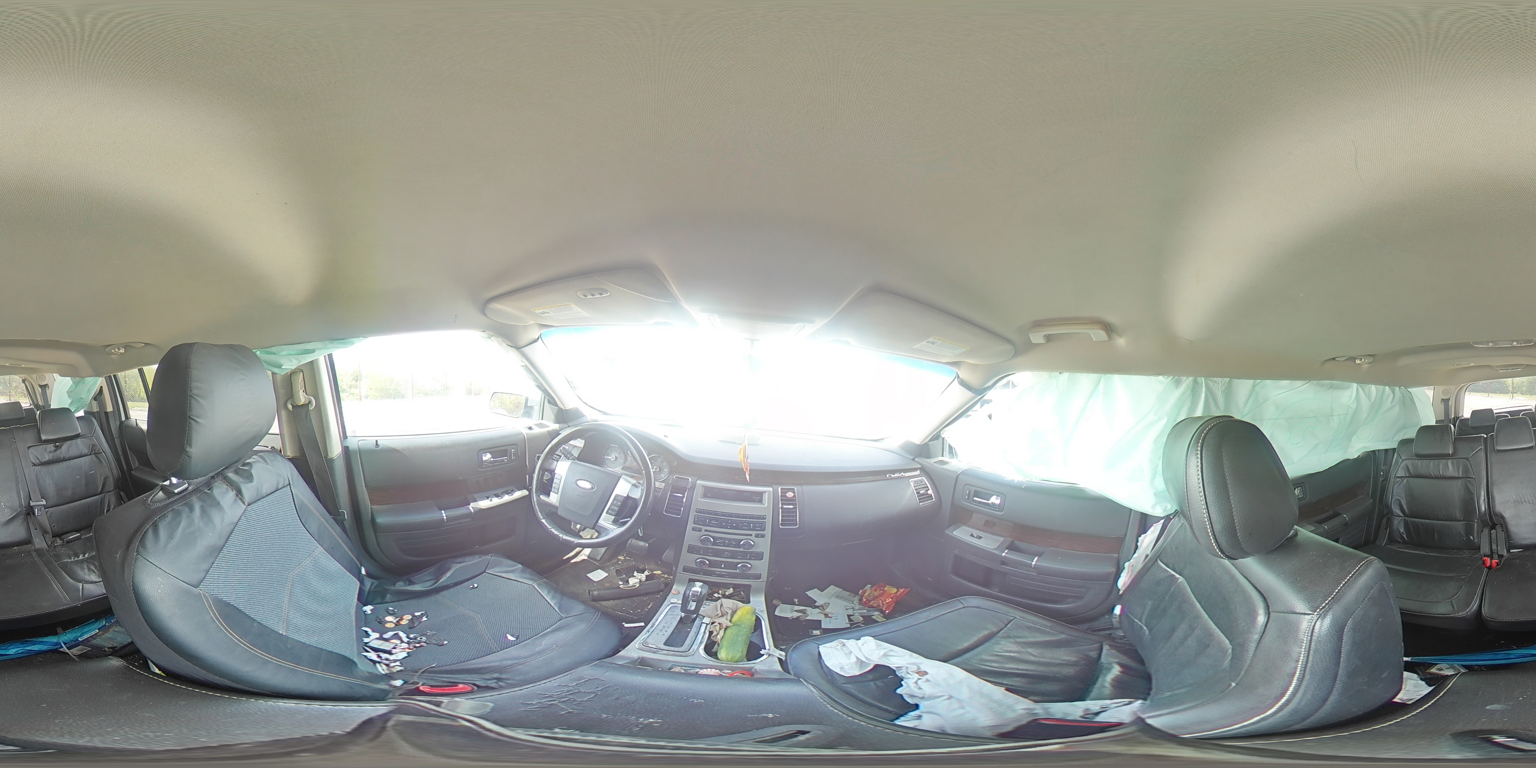 2011 Ford Flex Sel VIN: 2FMGK5CC8BBD13371 Lot: 81662485