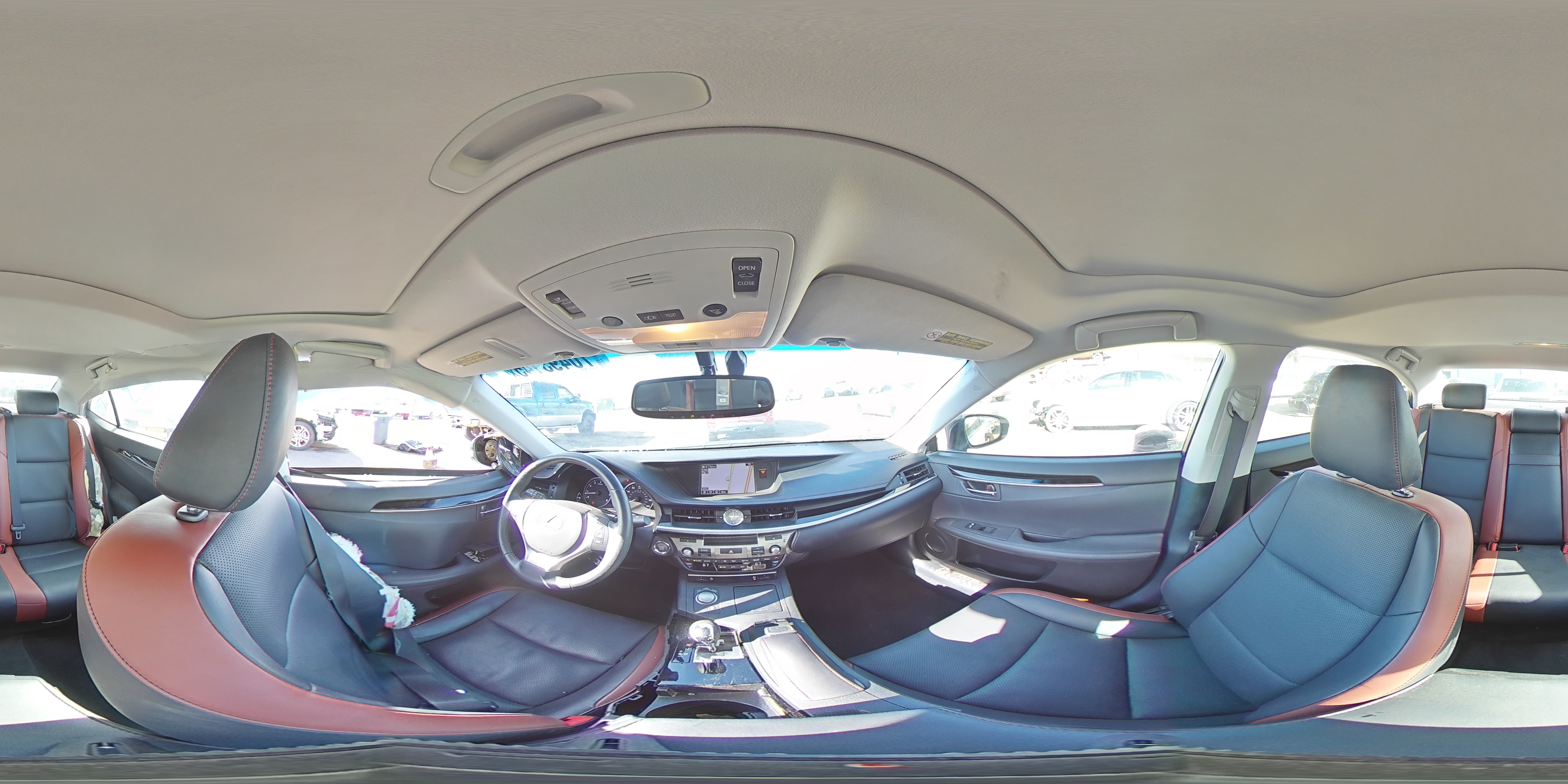 2015 Lexus Es 350 VIN: JTHBK1GGXF2167795 Lot: 70493145