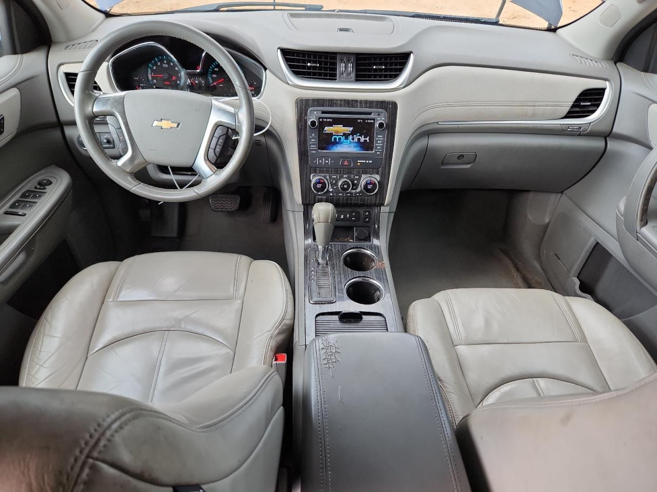 2014 Chevrolet Traverse Lt VIN: 1GNKRHKD8EJ141145 Lot: 84389395