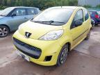 2010 PEUGEOT 107 URBAN  for sale at Copart WESTBURY
