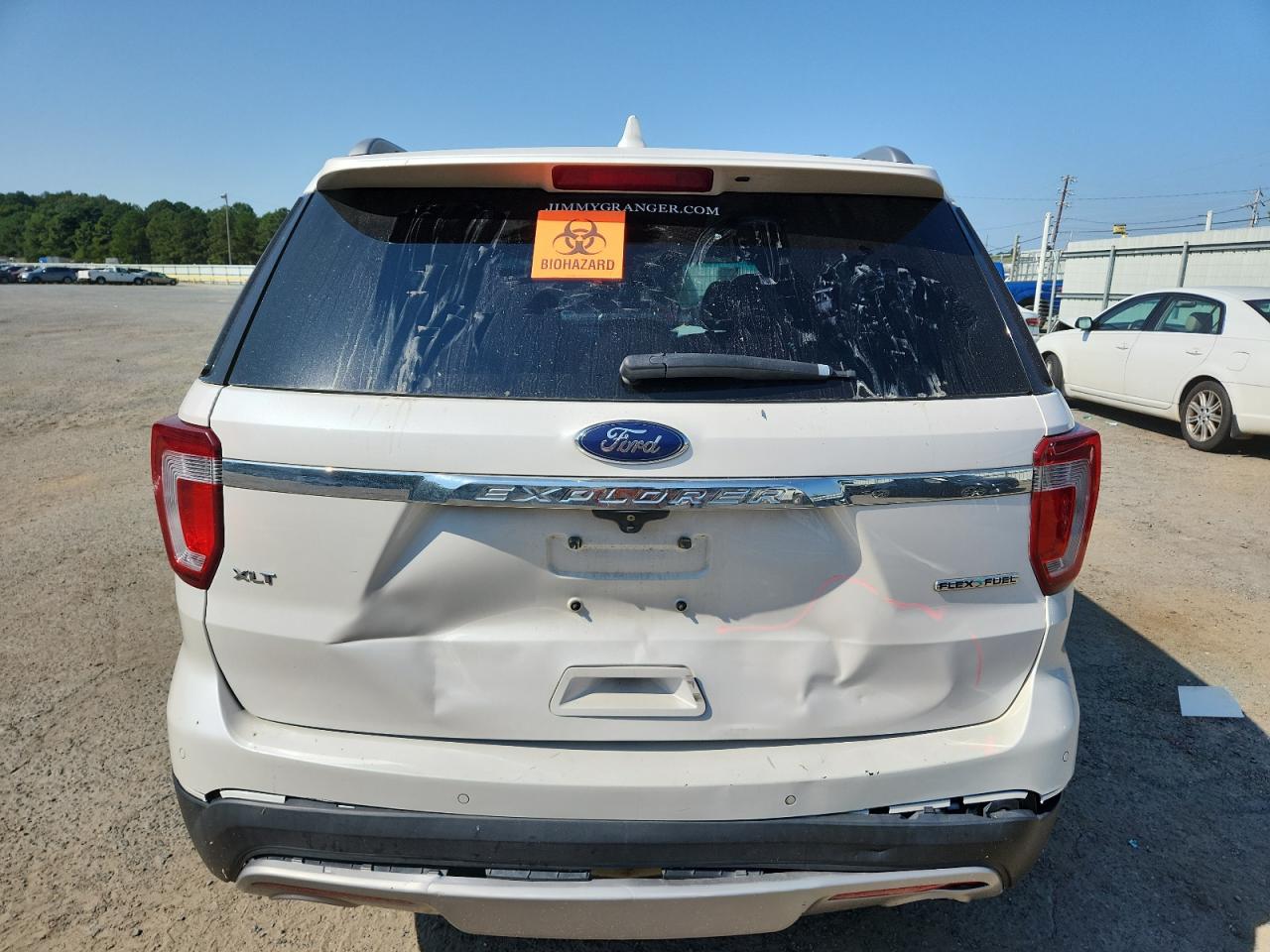 2016 Ford Explorer Xlt VIN: 1FM5K7D89GGB17615 Lot: 80571895