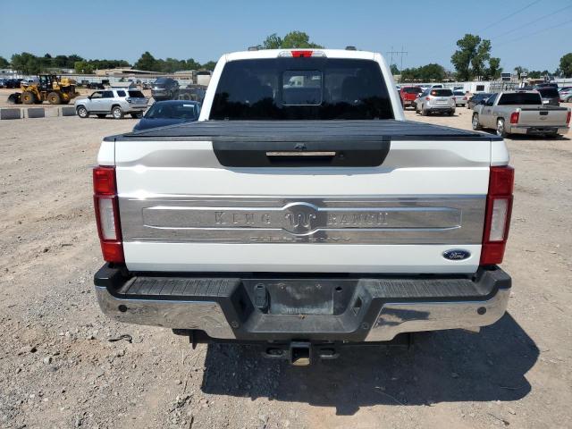  FORD F250 2022 Biały
