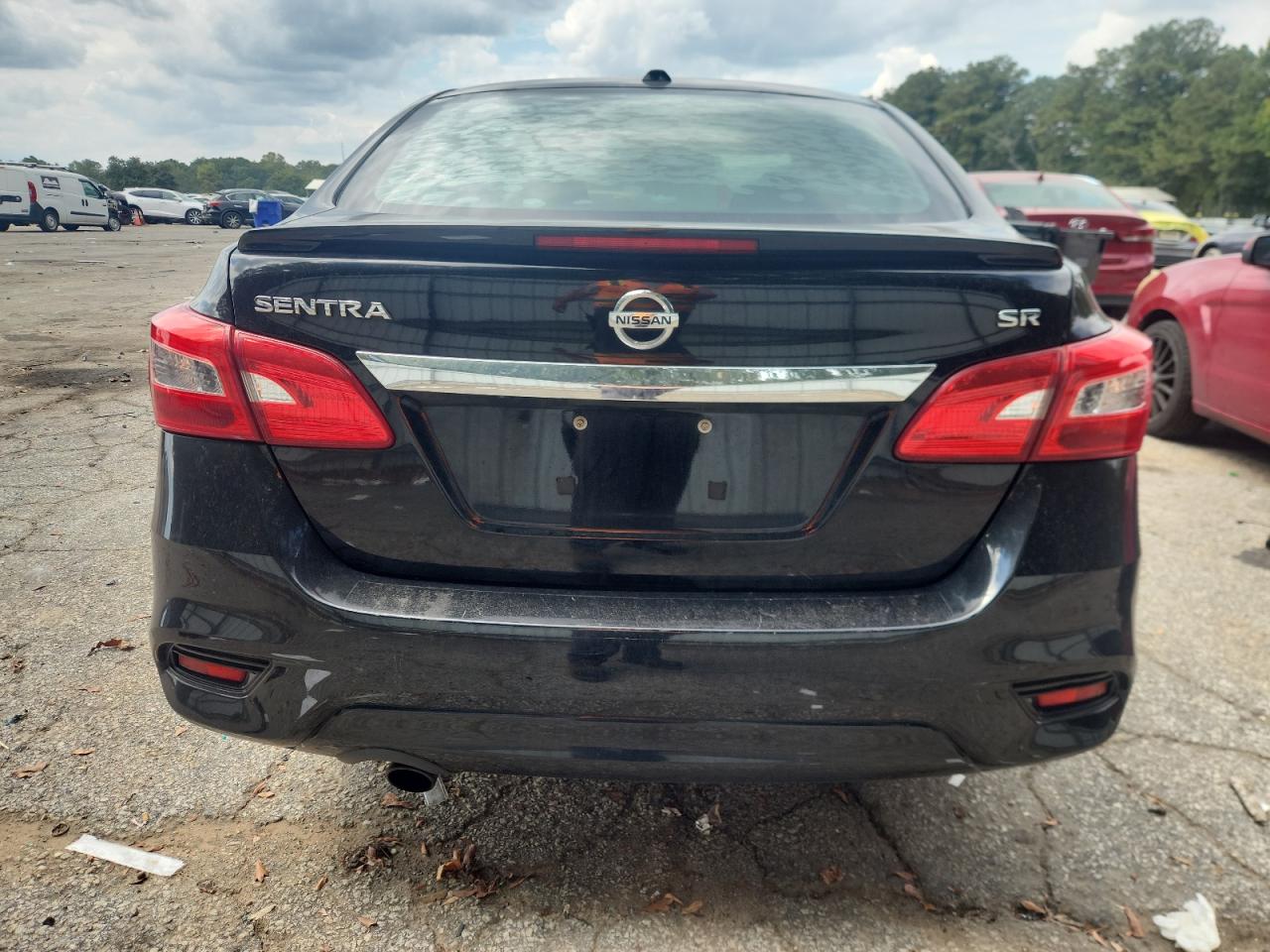 2017 Nissan Sentra S VIN: 3N1AB7AP6HY411135 Lot: 81813315