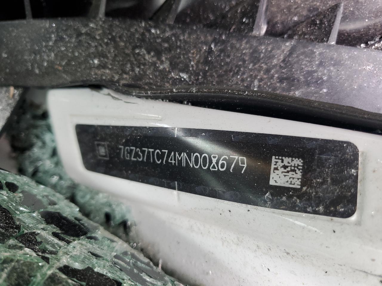 2021 GMC Savana Cut - Expeditor Truck VIN: 7GZ37TC74MN008679 Lot: 81514325