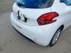 2015 PEUGEOT 208 ACTIVE for sale at Copart PETERLEE