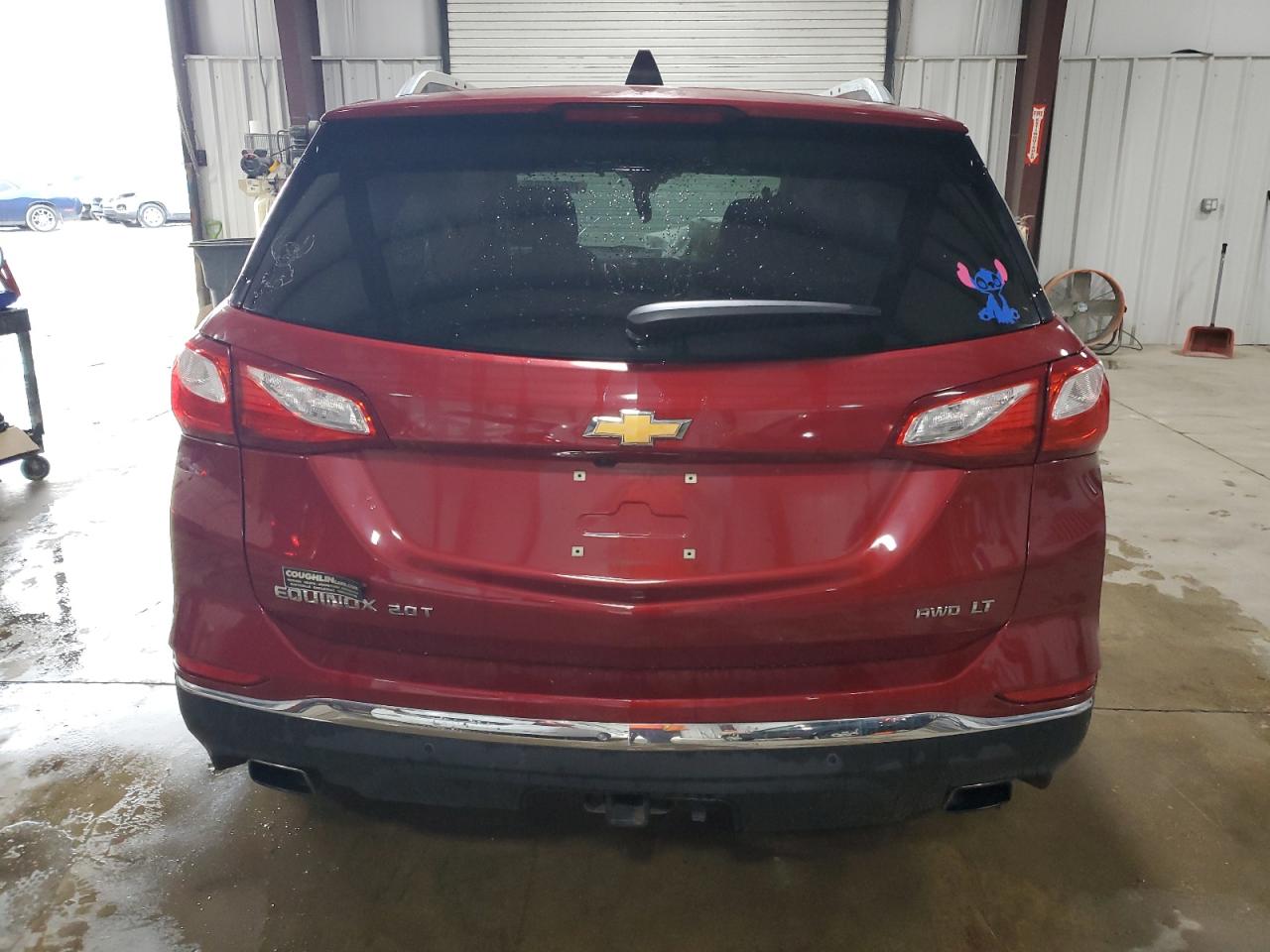2018 Chevrolet Equinox Lt VIN: 2GNAXTEX0J6161892 Lot: 70624785
