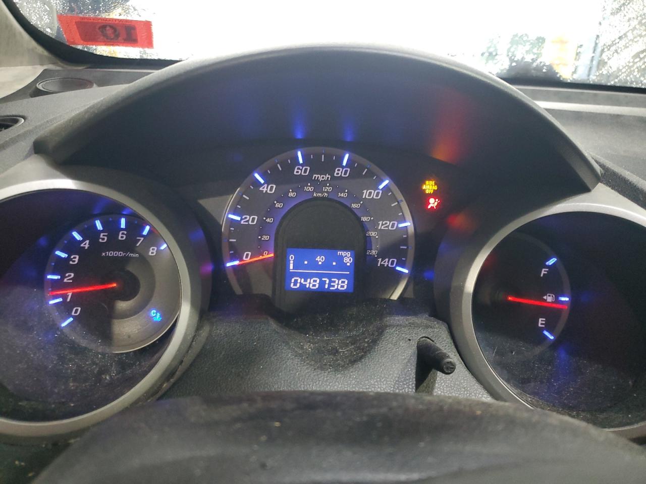 2013 Honda Fit VIN: JHMGE8H31DC047067 Lot: 81062375