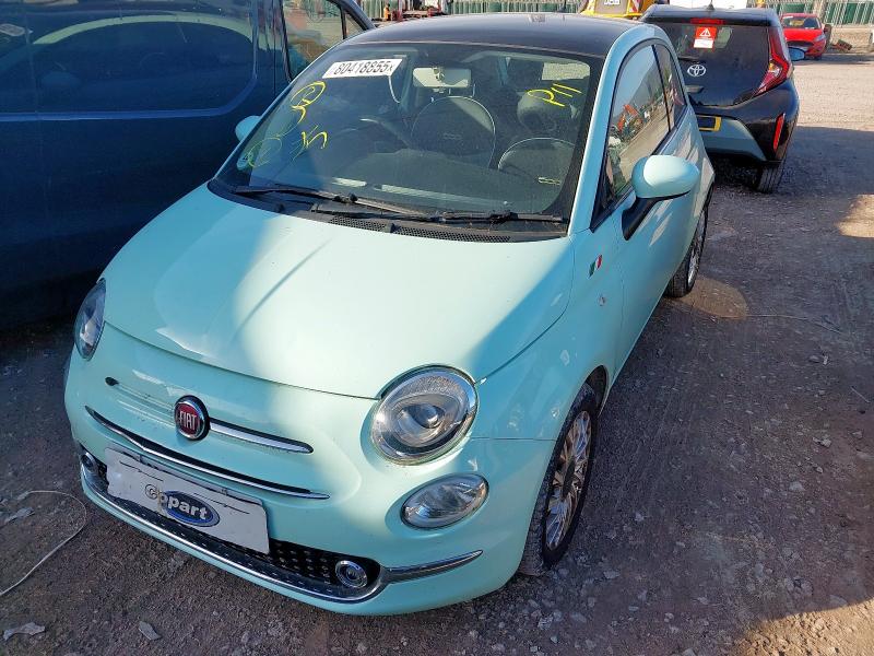 2019 FIAT 500 LOUNGE  for sale at Copart BRISTOL