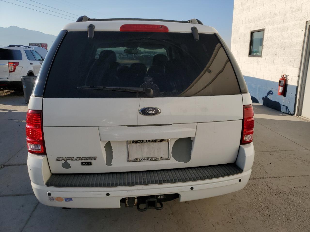 2004 Ford Explorer Xlt VIN: 1FMDU73K84UA58735 Lot: 71064585