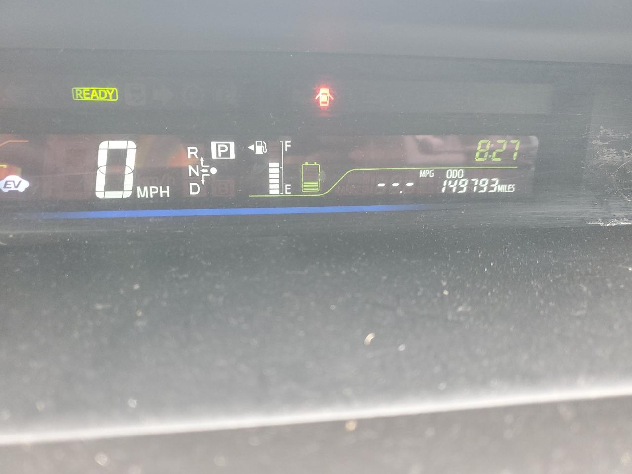 JTDZN3EU3C3061397 2012 Toyt Prius