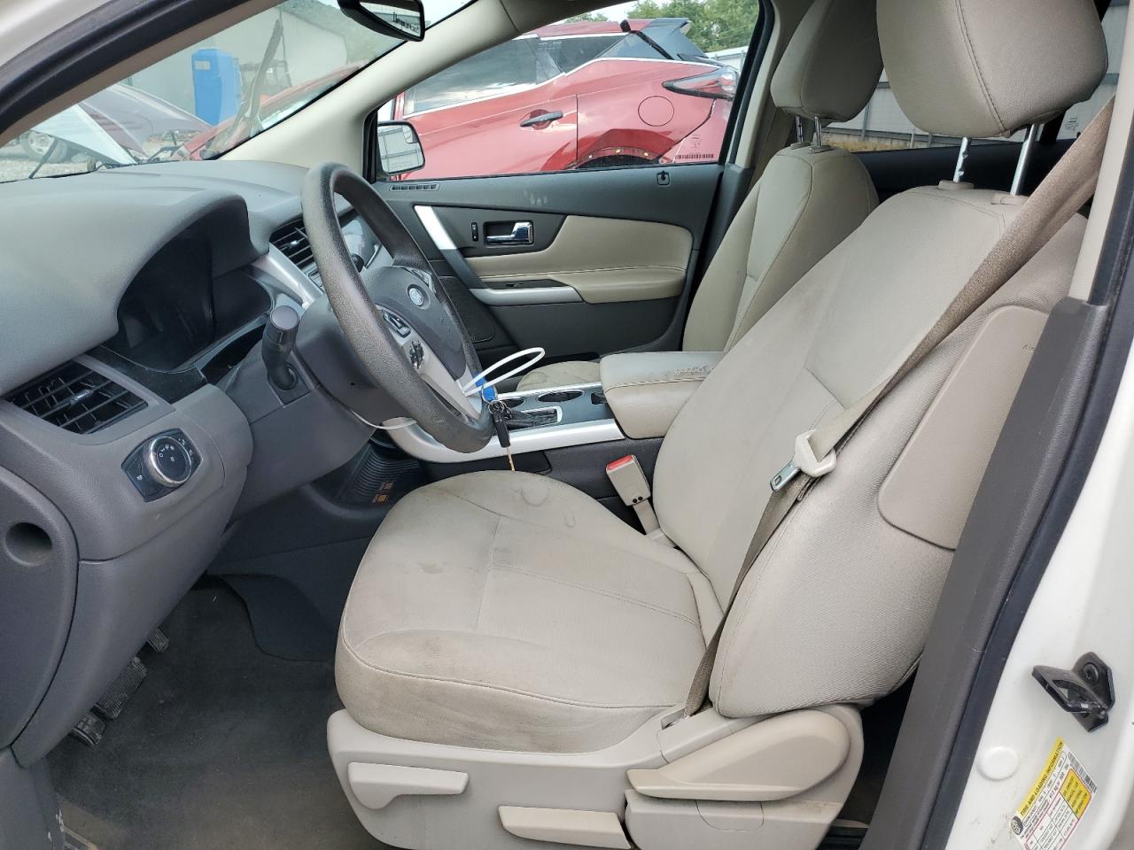 2013 Ford Edge Se VIN: 2FMDK3GCXDBC60970 Lot: 71589605