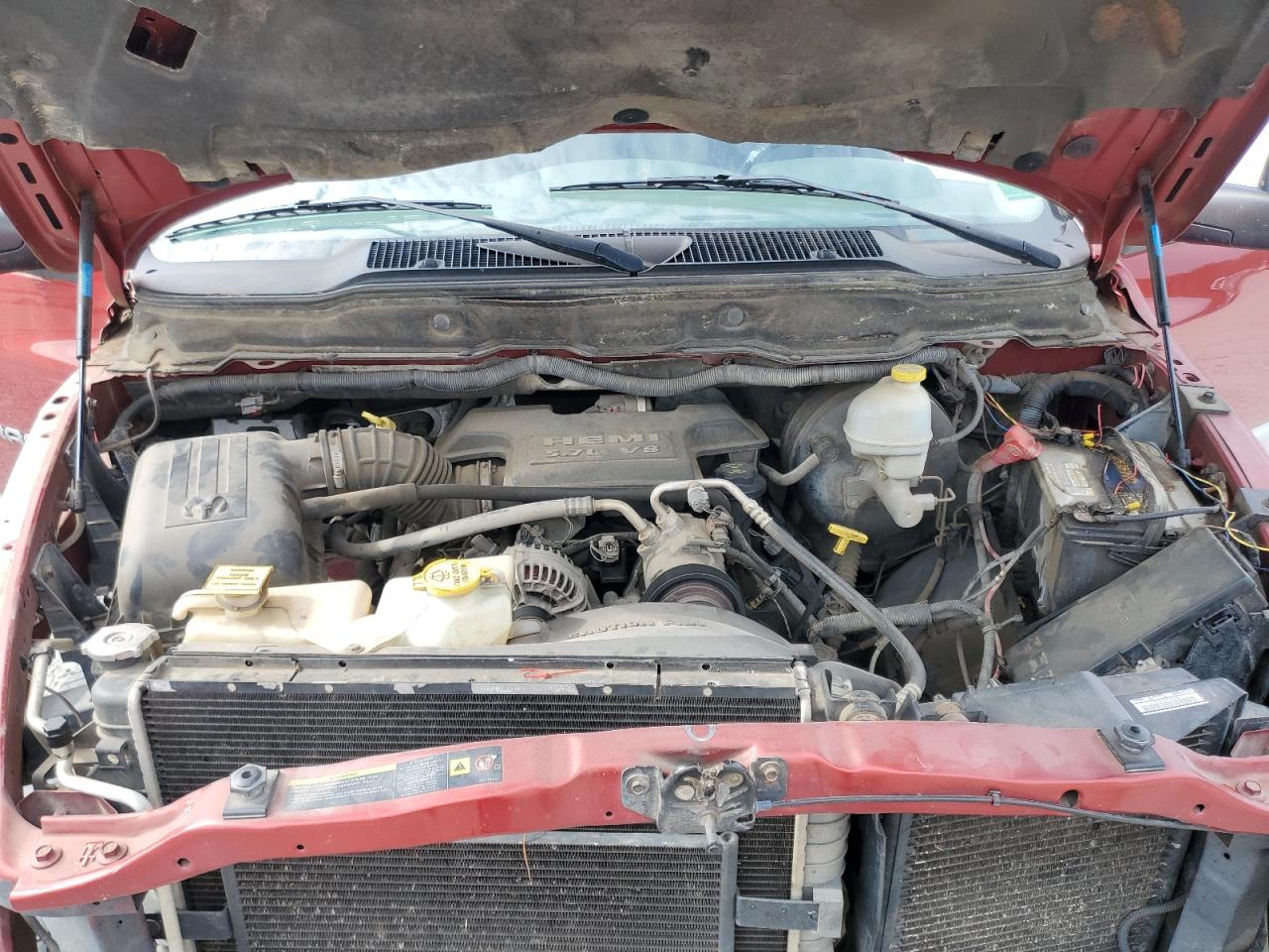 2006 Dodge Ram 1500 St VIN: 1D7HU16206J244472 Lot: 71201095