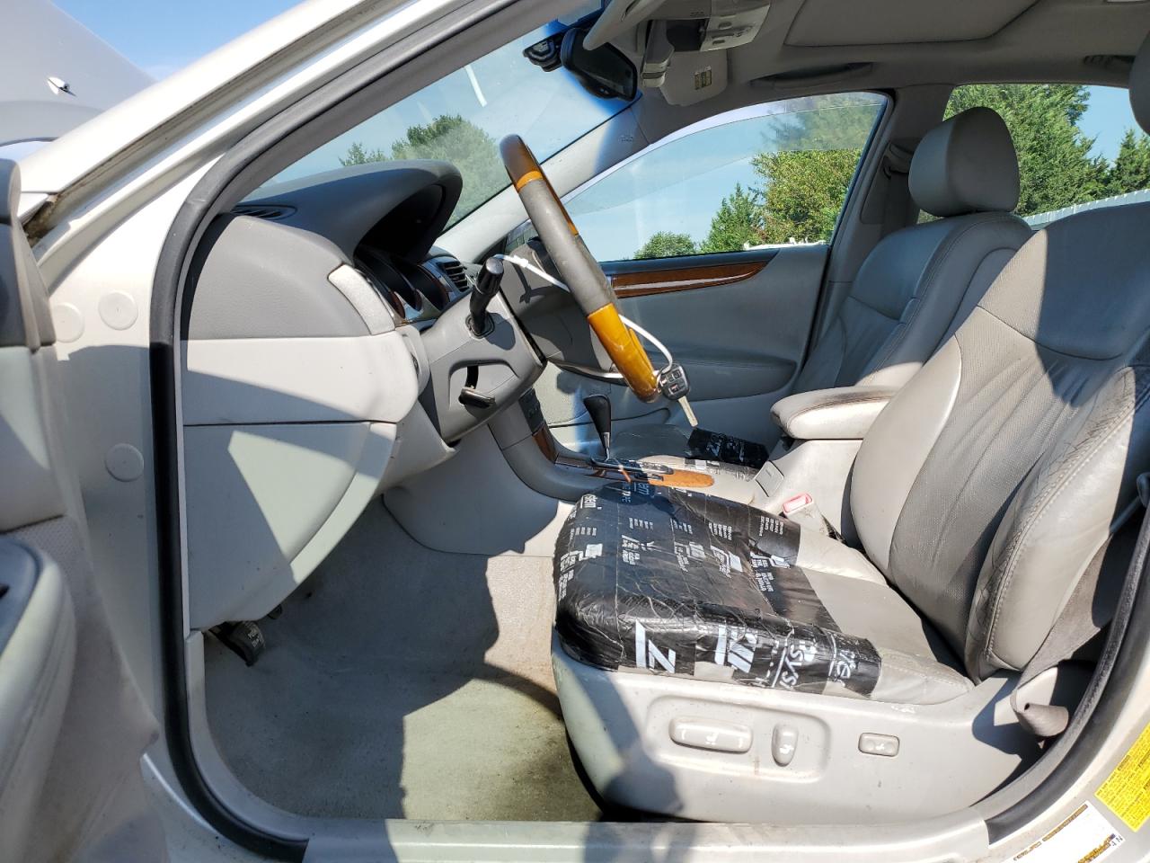 2005 Lexus Es 330 VIN: JTHBA30G255092788 Lot: 80580765