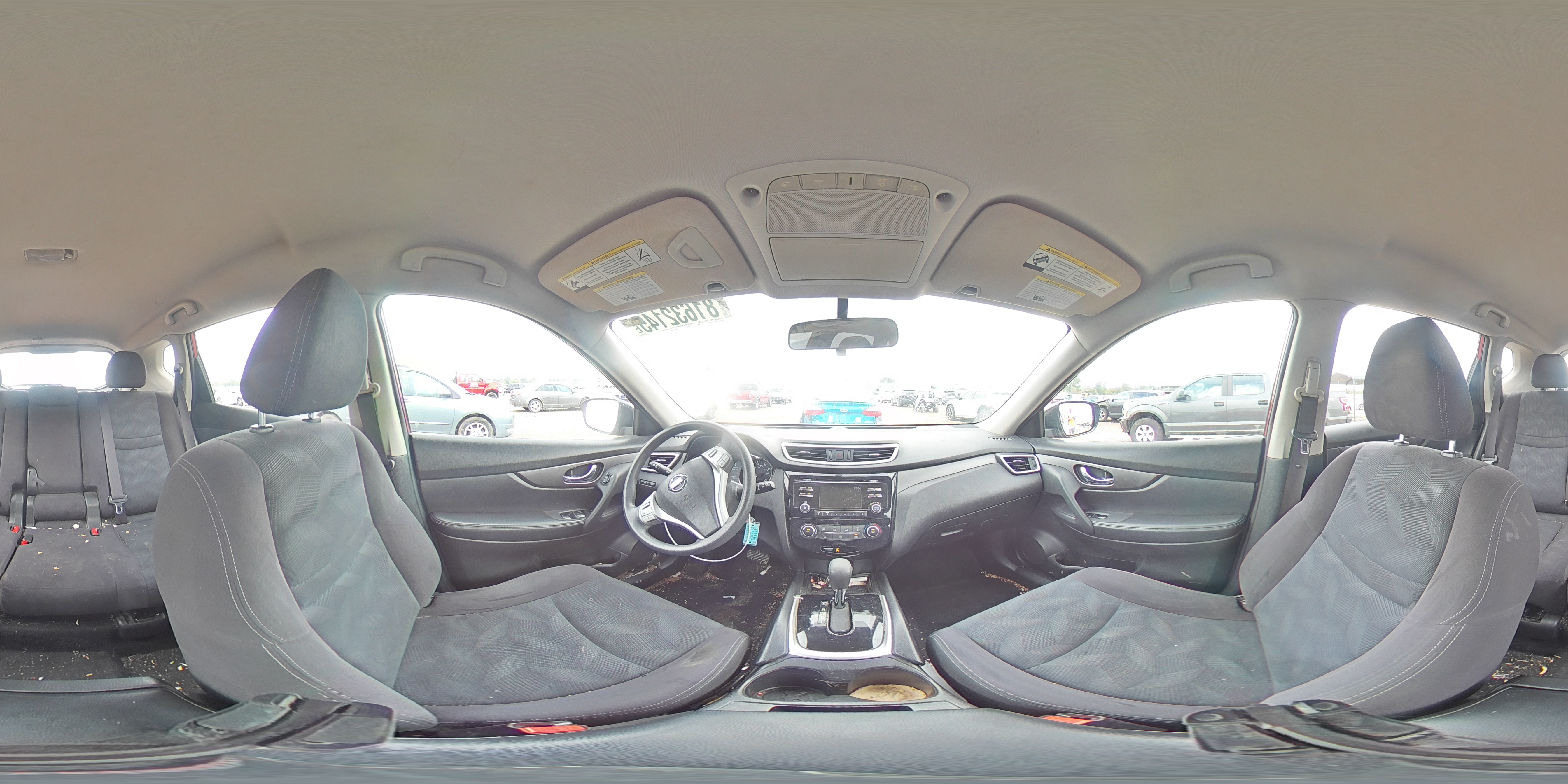 2016 Nissan Rogue S VIN: JN8AT2MV9GW141822 Lot: 81632145