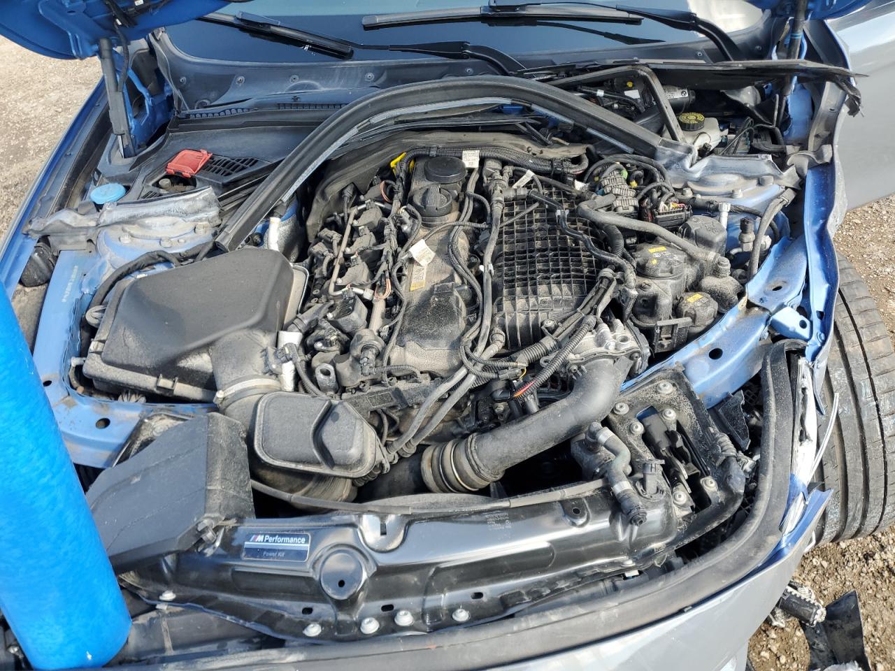 2017 BMW 340 Xi VIN: WBA8B7C39HK858754 Lot: 84555435